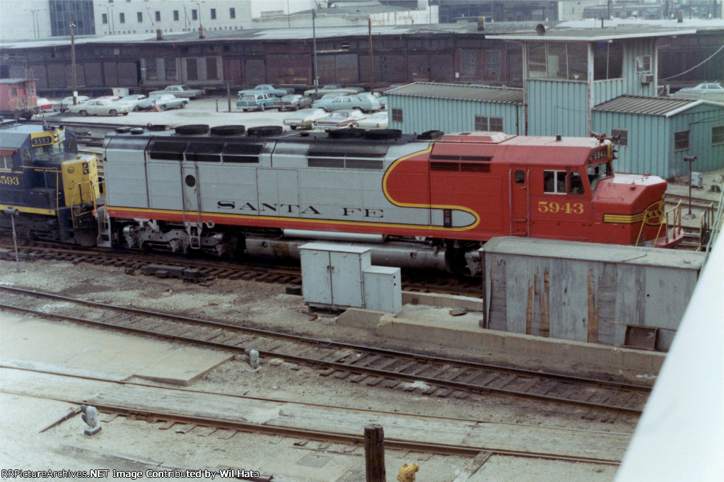 Santa Fe FP45 5943